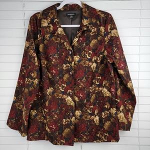 Notations Blazer Shirt Jacket